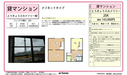 フェリチタ横川 0