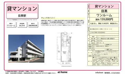 コンフォリア目黒長者丸 0