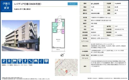 レジディア行徳 0606号 0