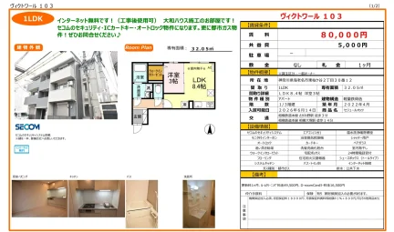 ヴィクトワール 103 103号 0