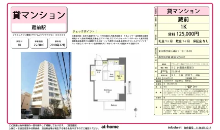 プライムメゾン蔵前 605号 0