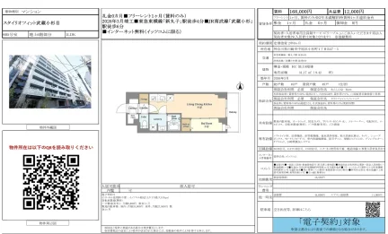スタイリオフィット武蔵小杉Ⅱ 605号 0
