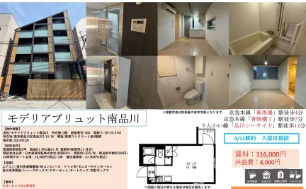 モデリアブリュット南品川 305号 0