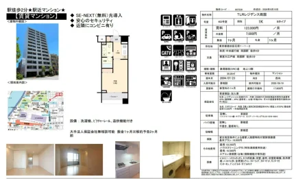 TLRレジデンス両国 402号 0