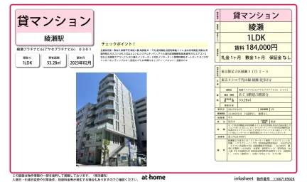 綾瀬プラチナビル 0