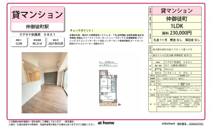 ラグゼナ秋葉原 0