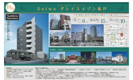 ダイワグレイスメゾン亀戸 0