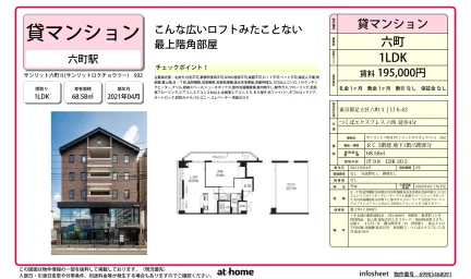サンリット六町Ⅱ 0