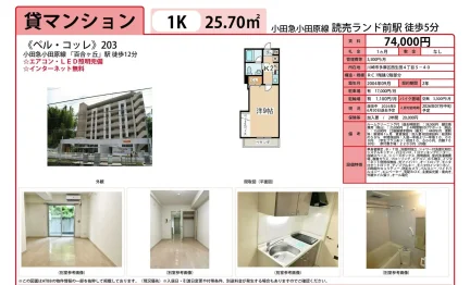 ベル・コッレ 203号 0