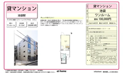 ＦＡＲＥ池袋Ⅰ 0