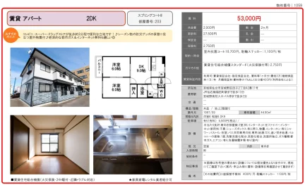 スプリングコート 203号 0