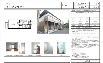 アークフラット 205号 0