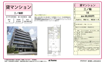 ＳＹＦＯＲＭＥ　ＭＩＮＯＷＡ 0