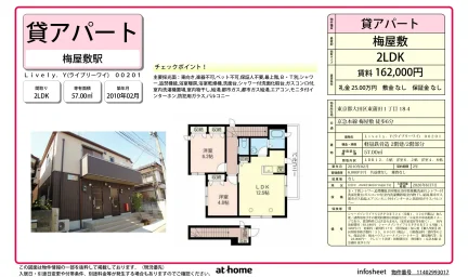 梅屋敷 00201号 0