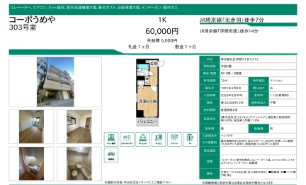 コーポうめや 303号 0