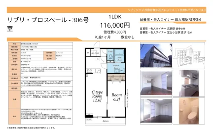 リブリ・プロスペール 306号 0