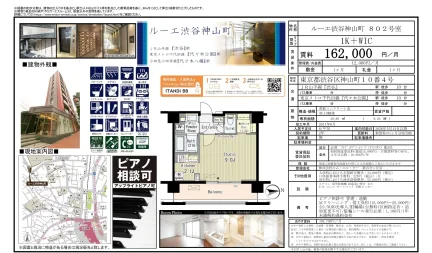 ルーエ渋谷神山町 802号 0