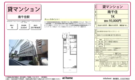 SHOKEN Residence南千住 0