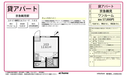 ユナイト鶴見ミルフォード 0