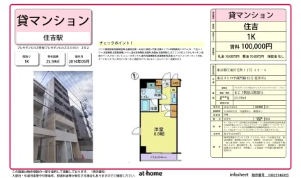 プレセダンヒルズ住吉 0