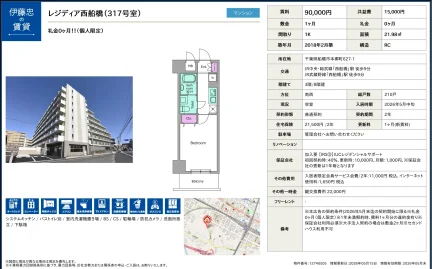 レジディア西船橋 317号 0