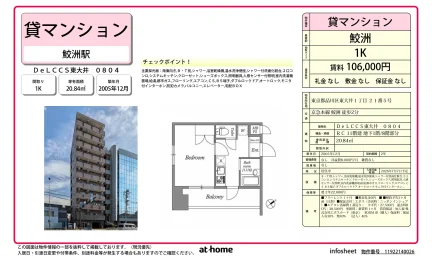 DeLCCS東大井 0804 0804 0