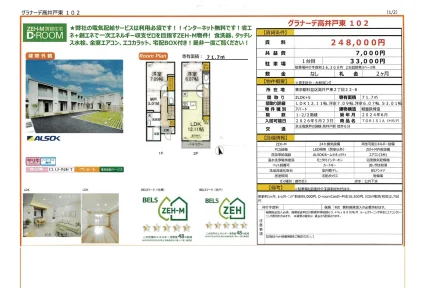グラナーデ高井戸東102 102号 0