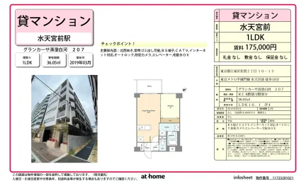 グランカーサ清澄白河 207 0