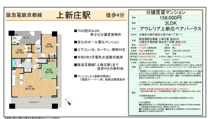 アウレリア上新庄ペアパークス 0