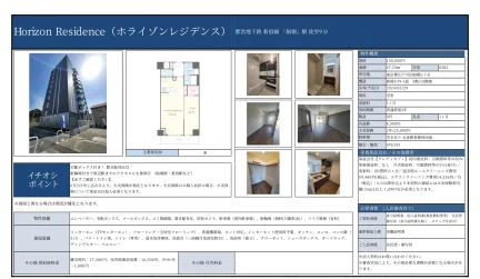 Horizon Residence 0302号 0