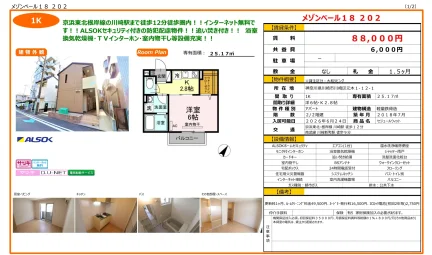 セジュールウィット 202号 0