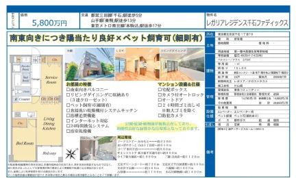 レガリアレジデンス千石ファディックス 1号 0