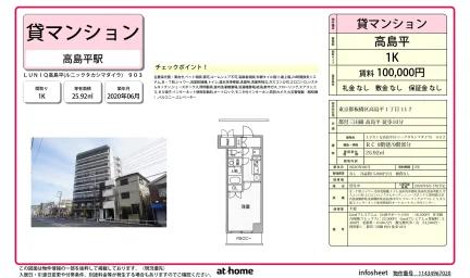 LUNIQ高島平 0