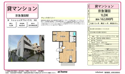 W house (ダブルハウス) 302 0