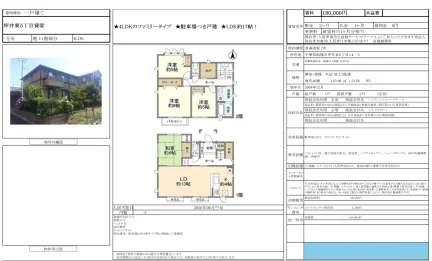 千葉県船橋市坪井東5丁目14-3 貸家 0