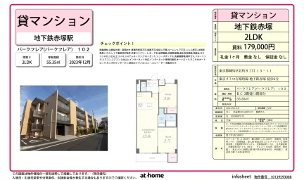 パークフレア 102号 0