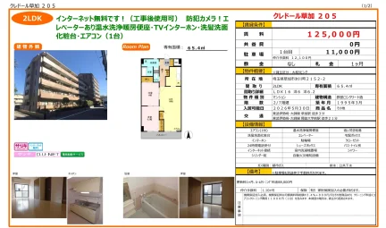 クレドール草加 205 205号 0
