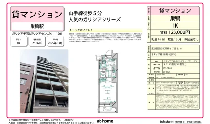 ガリシア千石 0