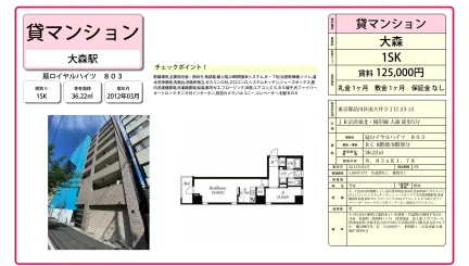 扇ロイヤルハイツ 803 803号 0