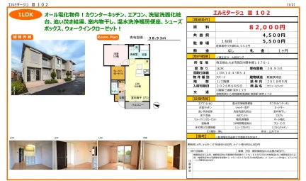 セジュールウィット 102号 0