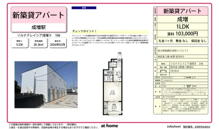 ソルナクレイシア成増Ⅱ 0