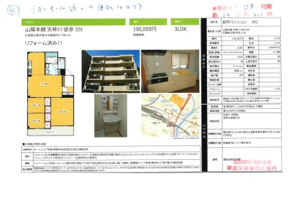 新町マンション 401 401 0