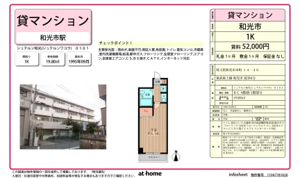 シュテルン和光 0