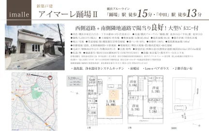 アイマーレ踊場 Ⅱ 0