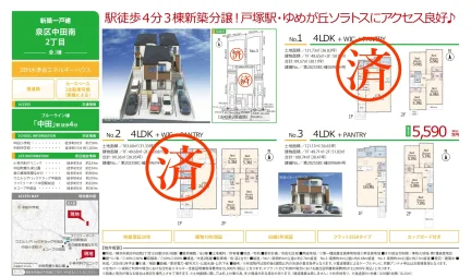 新築一戸建 0