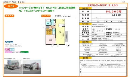 セジュールウィット 202号 0