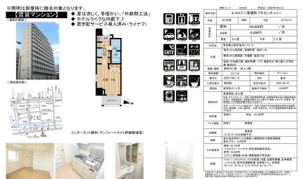 エコロジー東陽町プロセンチュリー 901号室 0