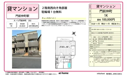 Ark門前仲町 202号 0