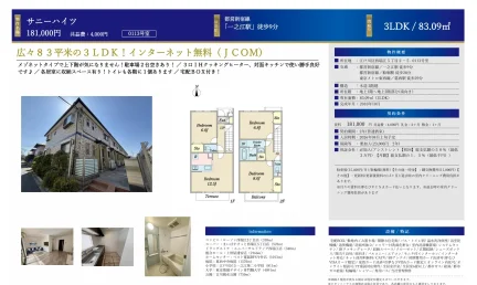 サニーハイツ 0113号 0
