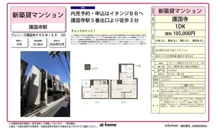 プレニーズ護国寺ＰＲＥＭＩＥＲ 0